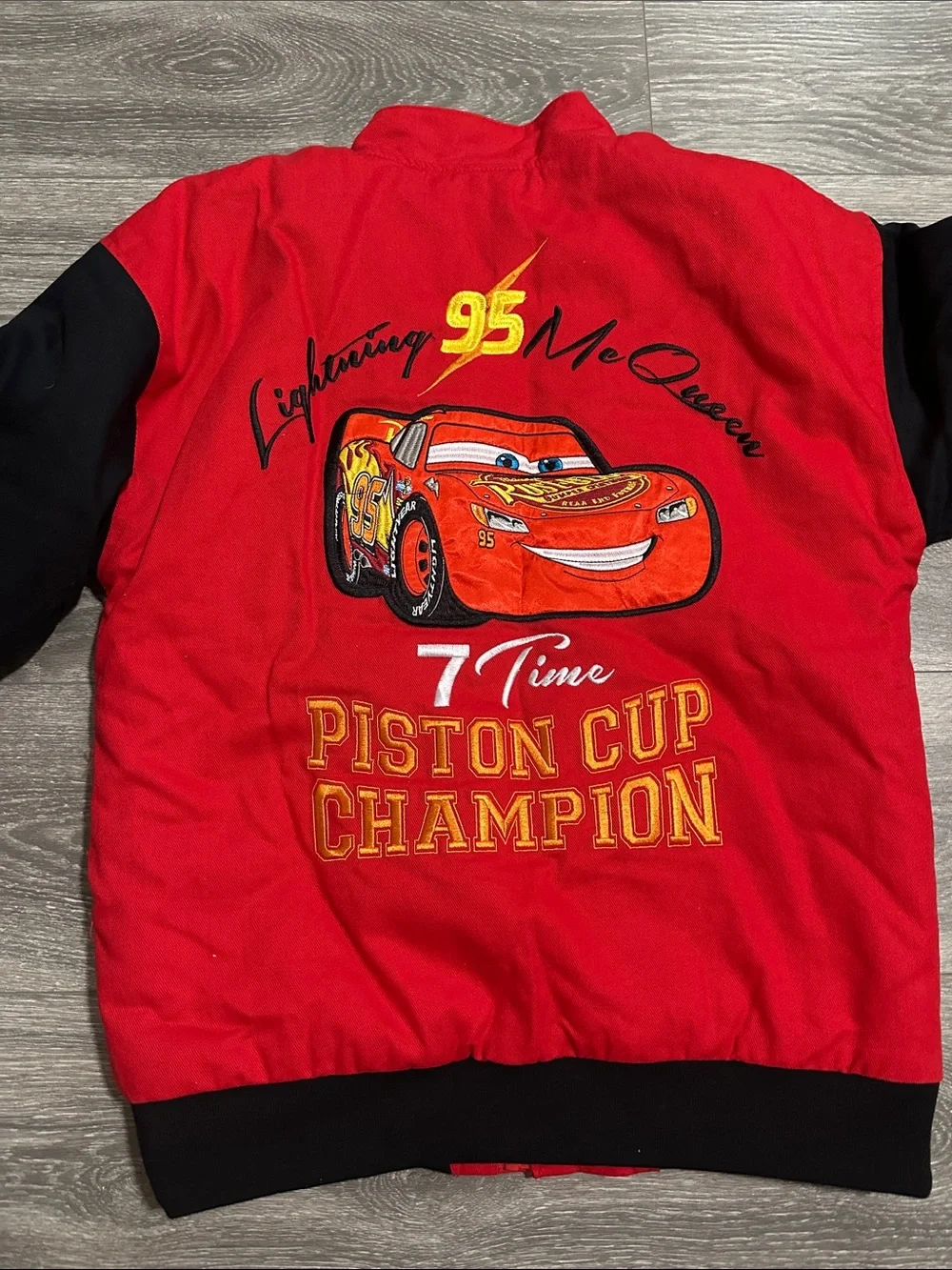 Box Lunch Lightning McQueen Jacket